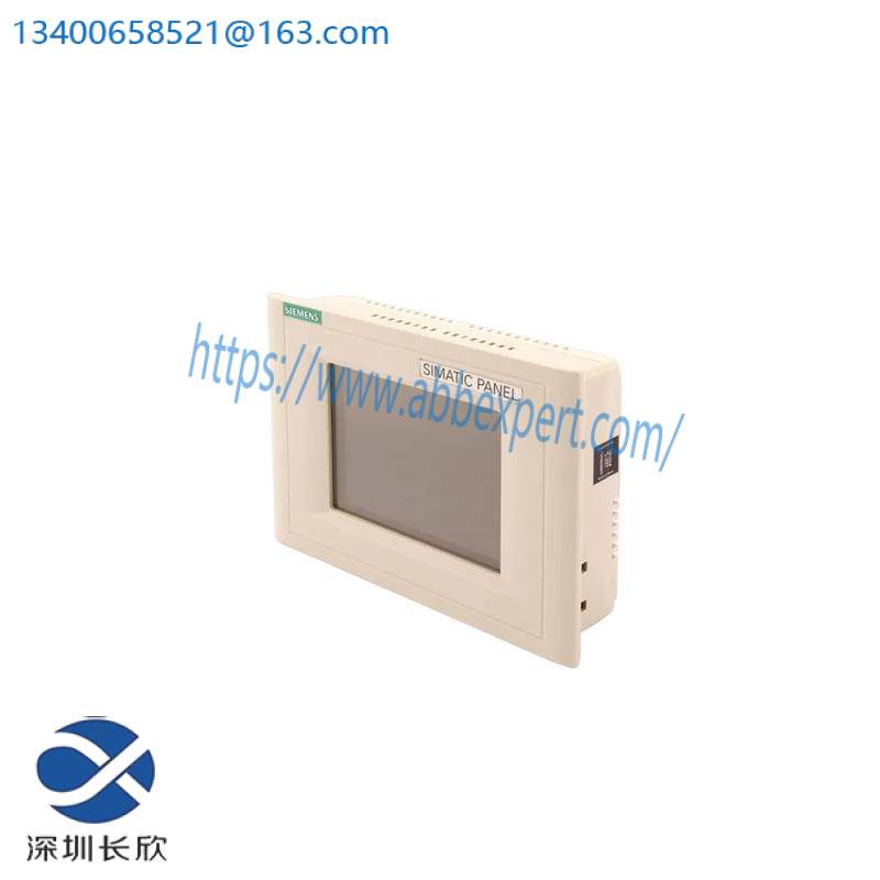 SIEMENS 6AV6 545-0BC15-2AX0 OPERATOR INTERFACE