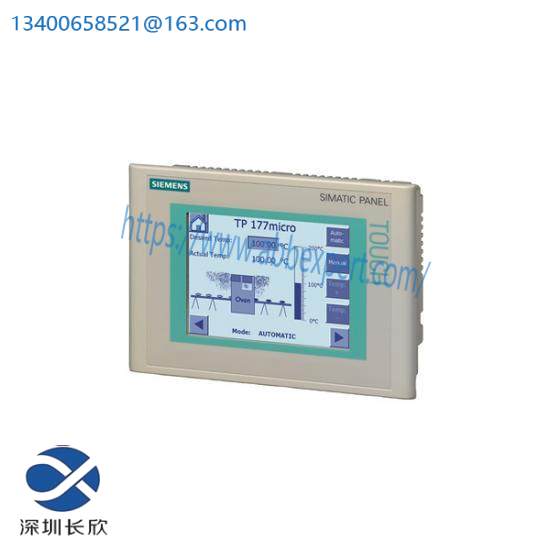 SIEMENS 6AV6 640-0CA11-0AX1 Touch Panel
