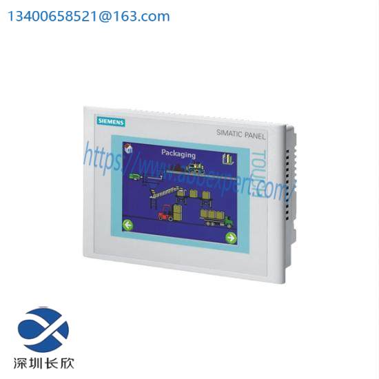 SIEMENS 6AV6 642-0BC01-1AX1 Touch Panel