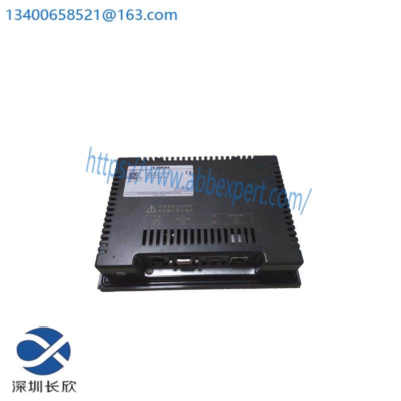 SIEMENS 6AV6 648-0CC11-3AX0 OPERATOR INTERFACE