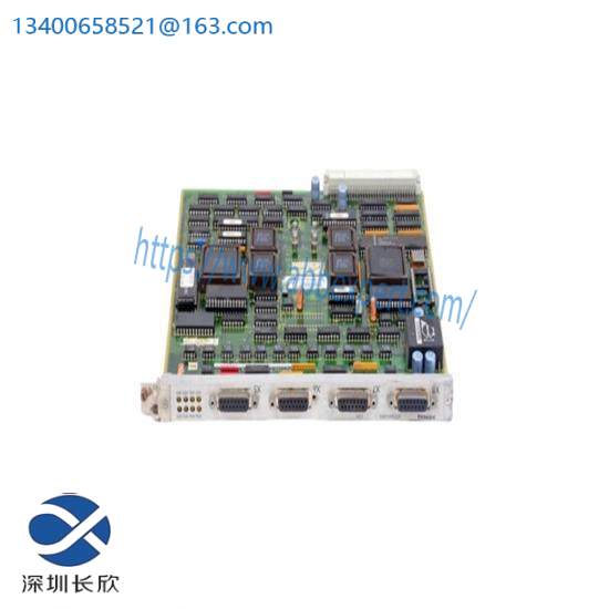 SIEMENS 6DD1660-0AK0 COMMUNICATION MODULE