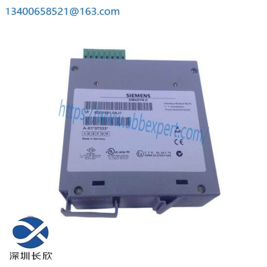 SIEMENS 6DD1681-0AJ1 SU 12 Converter