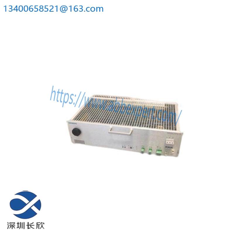 SIEMENS 6DD1683-0BC0 SIMADYN D POWER SUPPLY UNIT