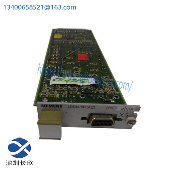 SIEMENS 6DD1688-0AE0 Communication Submodule