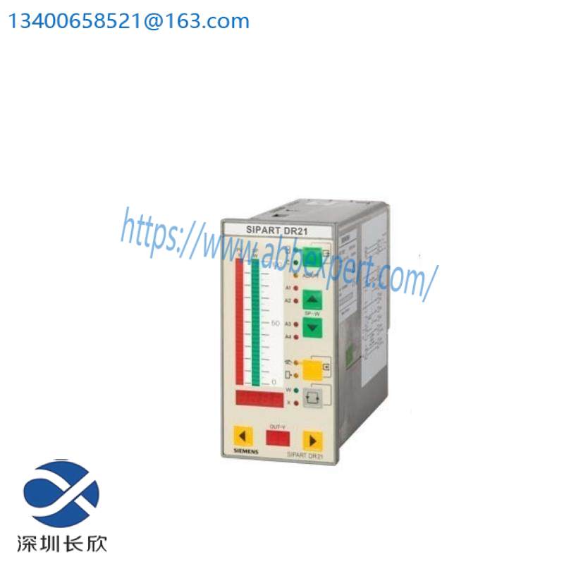 SIEMENS 6DR2100-4 PROCESS CONTROLLER SIPART