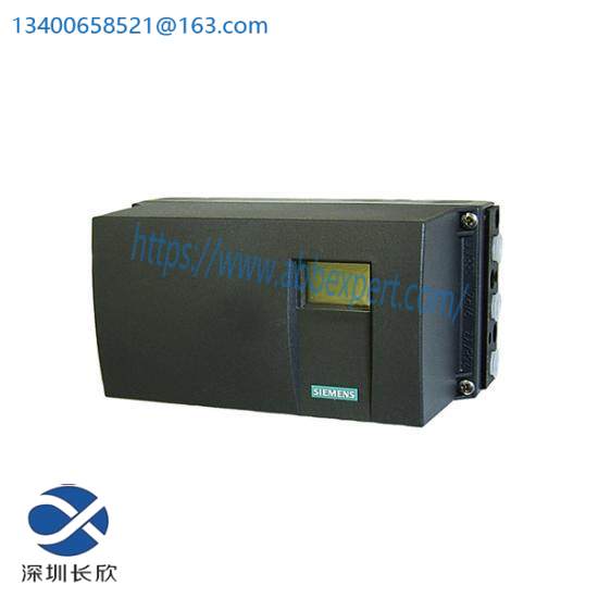 SIEMENS 6DR5010-OEN01-0AA0 smart electropneumatic positioner