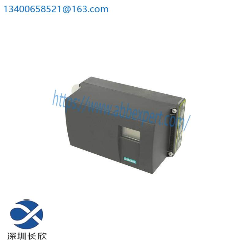 Siemens 6DR5020-0NG00-0AA0 Electropneumatic Positioner