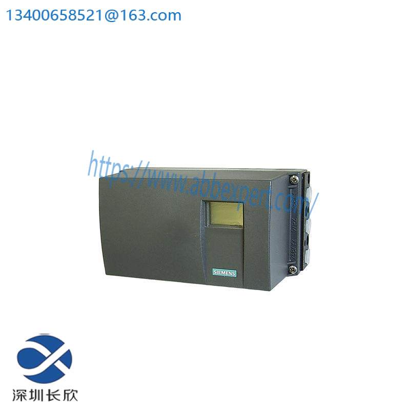 SIEMENS 6DR5120-0NN00-0AA0 VALVE POSITIONER