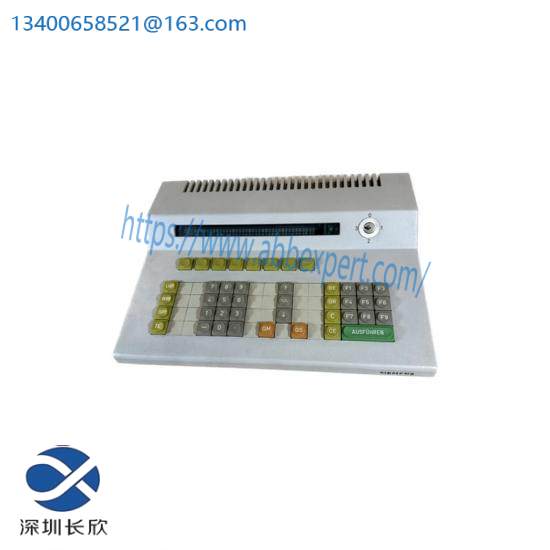 Siemens 6DS3305-8AA Process control keyboard