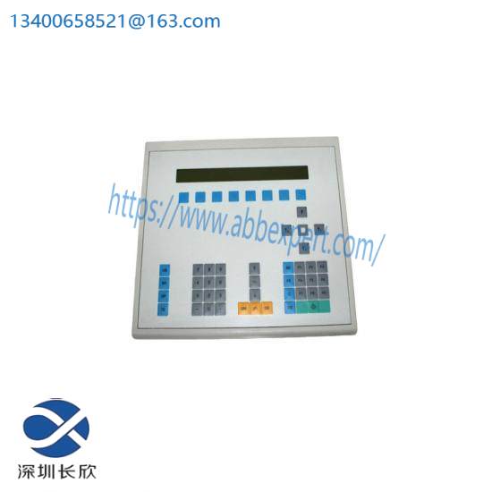 Siemens 6DS3305-8BA Process Operation Panel