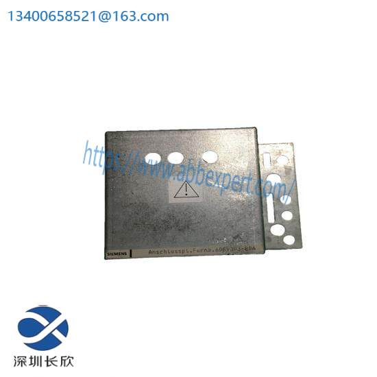 Siemens 6DS9203-8DA CONNECTOR BOARD