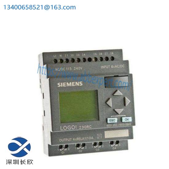 SIEMENS 6ED1052-2FB00-0BA5  Logic Module