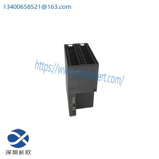 SIEMENS 6EP1333-2BA00 POWER SUPPLY