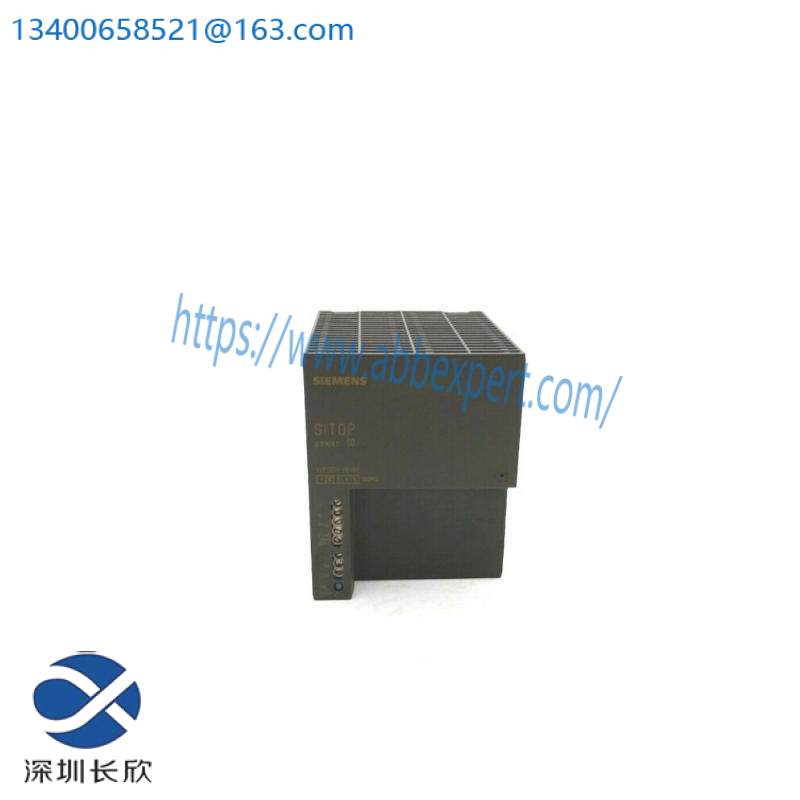 SIEMENS 6EP1334-2BA00 power supply