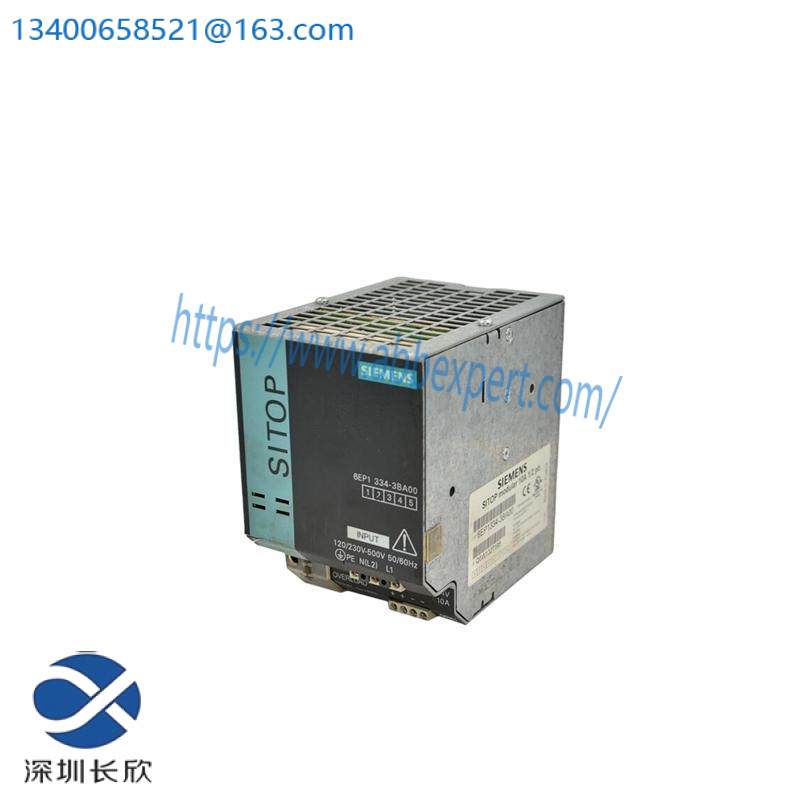 SIEMENS 6EP1334-3BA00 Power Supply