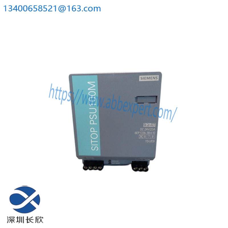 SIEMENS 6EP1336-3BA10 STABILIZED POWER SUPPLY