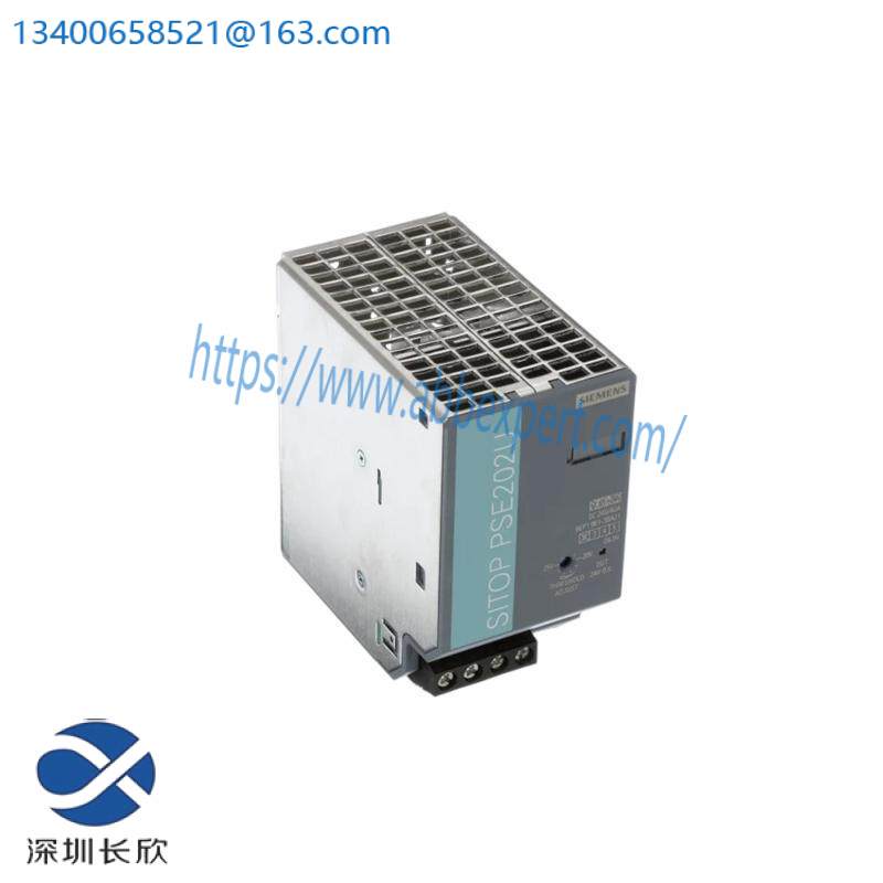 SIEMENS 6EP1961-3BA21 REDUNDANCY MODULE