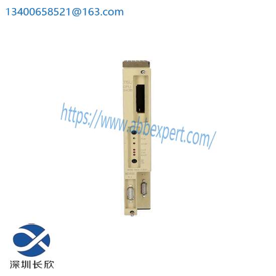 SIEMENS 6ES5943-7UB21 CPU MODULE