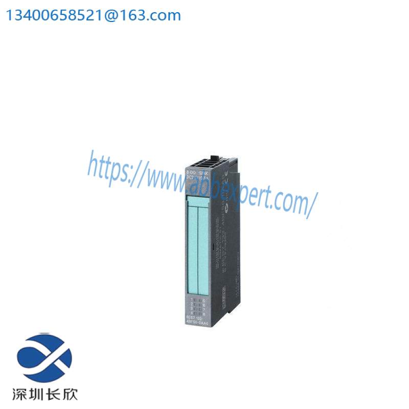 SIEMENS 6ES7132-4BF00-0AB0 SIMATIC ET200S 8 x Digital Output Module