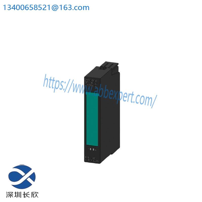 SIEMENS 6ES7132-4HB12-0AB0 OUTPUT MODULE