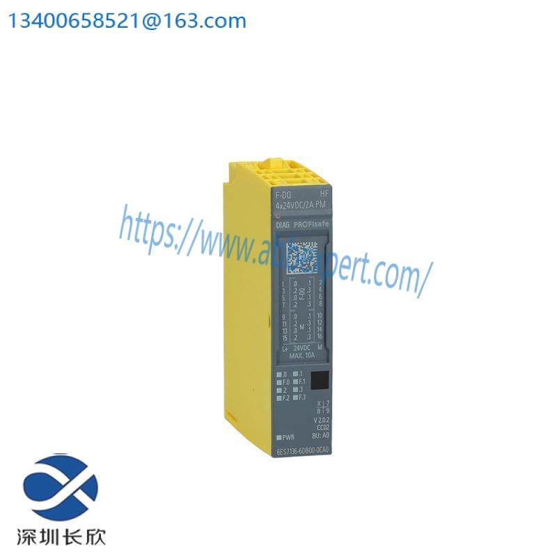 SIEMENS 6ES7136-6DB00-0CA0 Electronics module