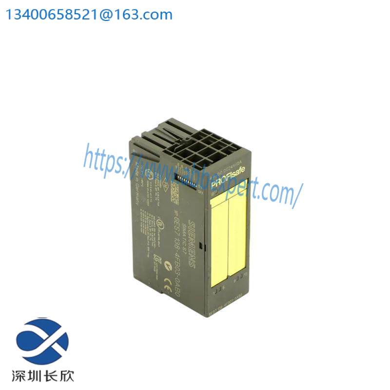 SIEMENS 6ES7138-4FB03-0AB0 Electronics module
