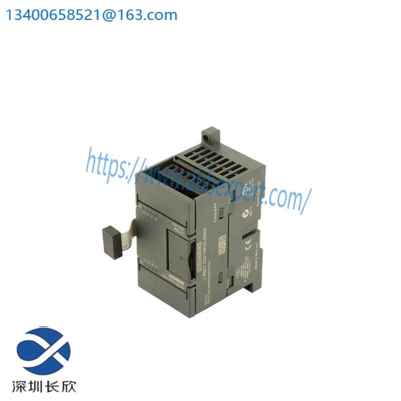 SIEMENS 6ES7222-1HF22-0XA0 DIGITAL OUTPUT MODULE