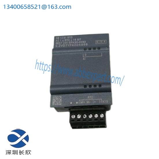 Siemens 6ES7231-5PA30-0XB0  Analog Input Module