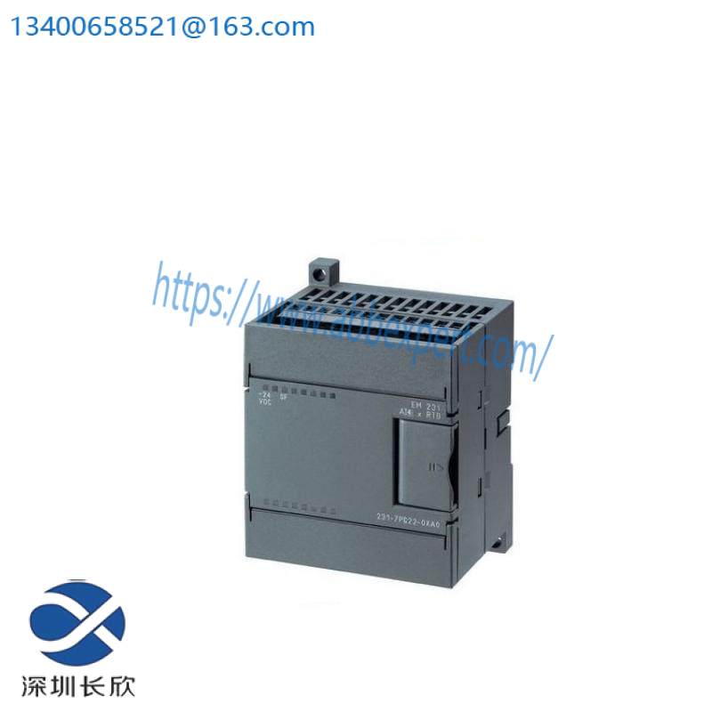 SIEMENS 6ES7231-7PC22-0XA0 ANALOG INPUT