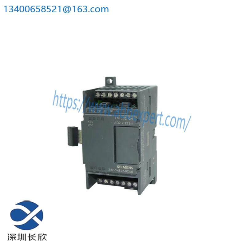 SIEMENS 6ES7232-0HB22-0XA8 analog output