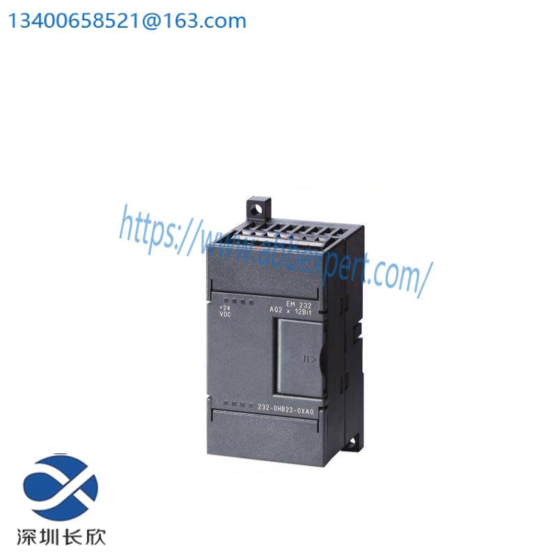 SIEMENS 6ES7232-0HB22- 0XA0 Analog output EM 232