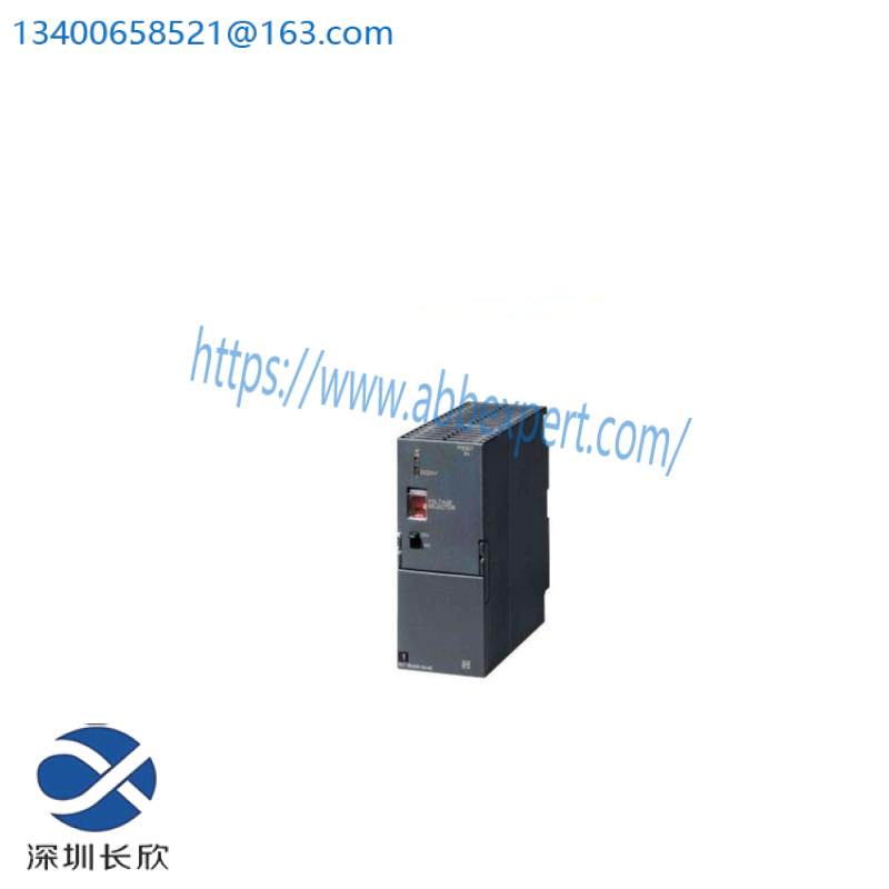 SIEMENS 6ES7307-1BA00-0AA0 SIMATIC S7-300 Regulated power supply PS307 input