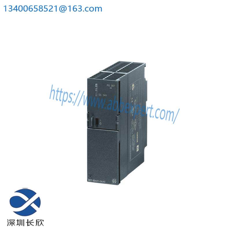 SIEMENS 6ES7307-1EA01-0AA0 POWER SUPPLY MODULE