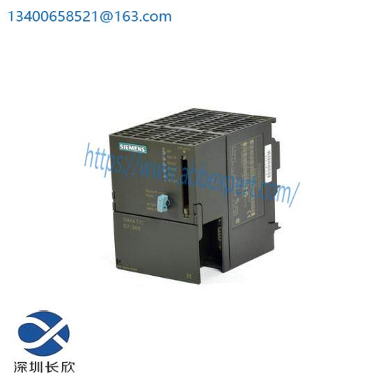 SIEMENS 6ES7314-1AE04-0AB0 CPU MODULE