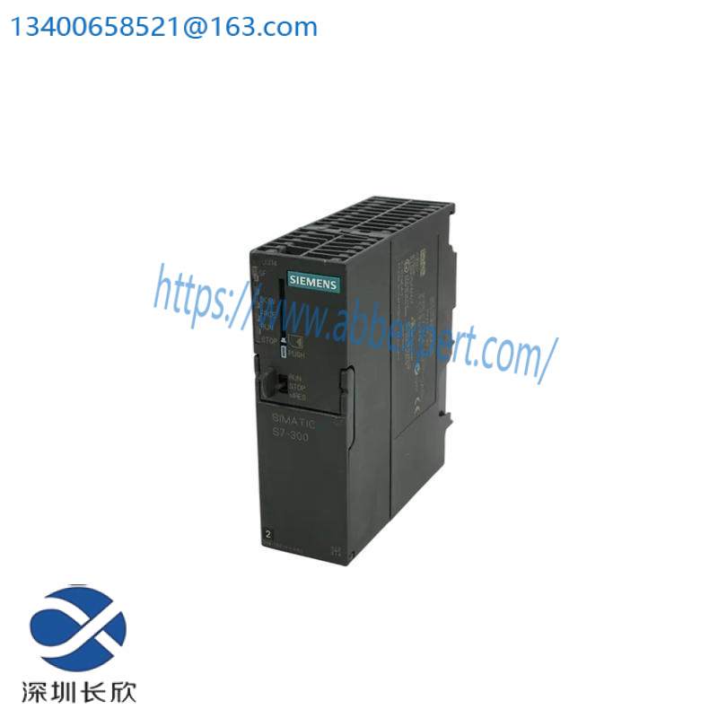 SIEMENS 6ES7314-1AF11-0AB0 CPU MODULE