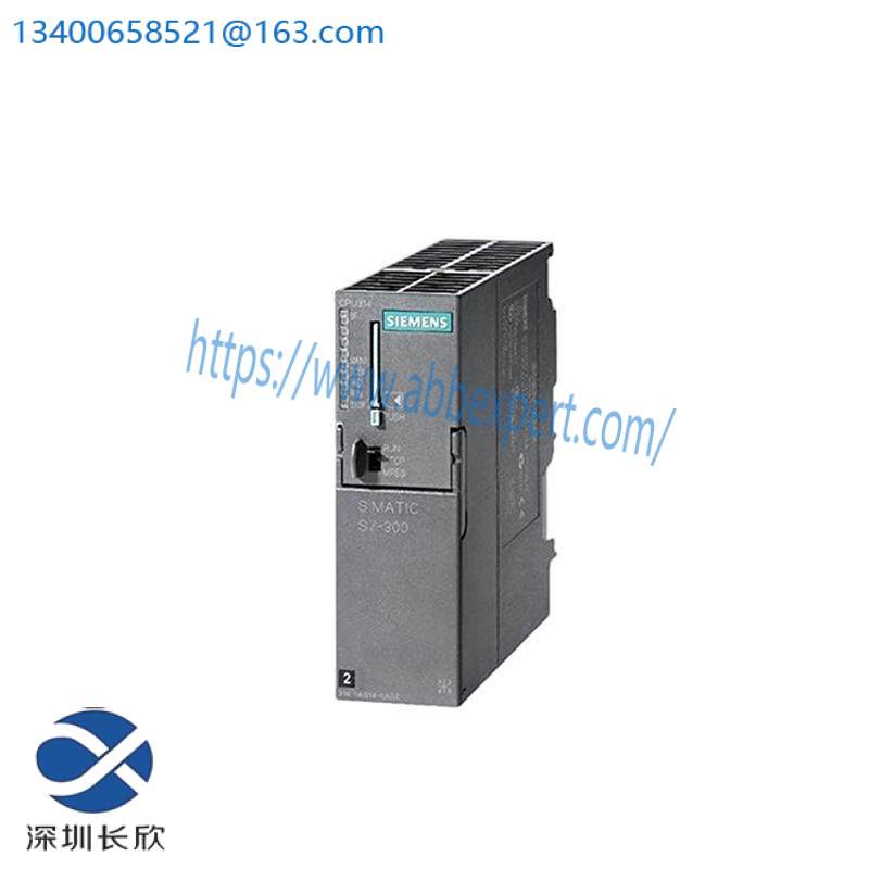 SIEMENS 6ES7314-1AG13-0AB0 CENTRAL PROCESSING UNIT
