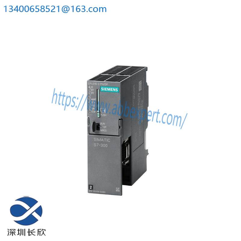 SIEMENS 6ES7315-2EH14-0AB0 Central processing unit