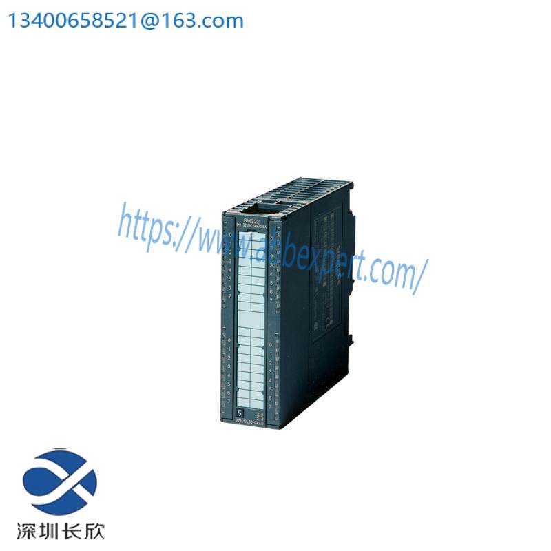 SIEMENS 6ES7322-1BH01-0AA0 OUTPUT MODULE