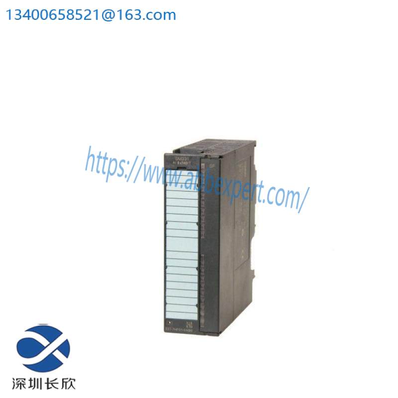 SIEMENS 6ES7331-7HF01-0AB0 S7-300, ANALOG INPUT SM 331