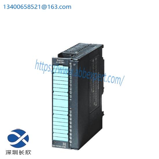 SIEMENS 6ES7331-7PF01-0AA0  Analog Input Module