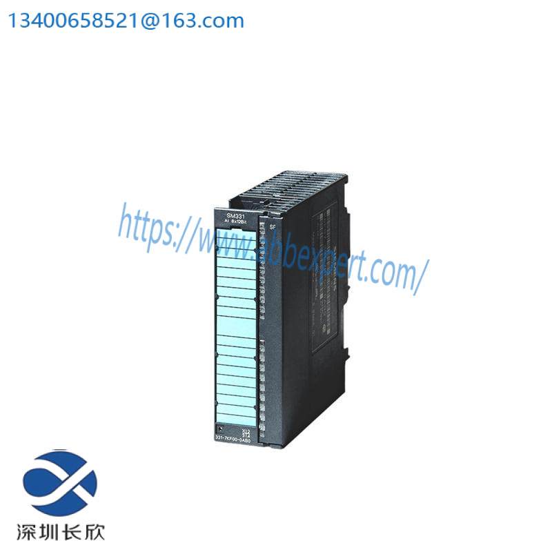 SIEMENS 6ES7331-7PF01-0AB0 Analog input Module
