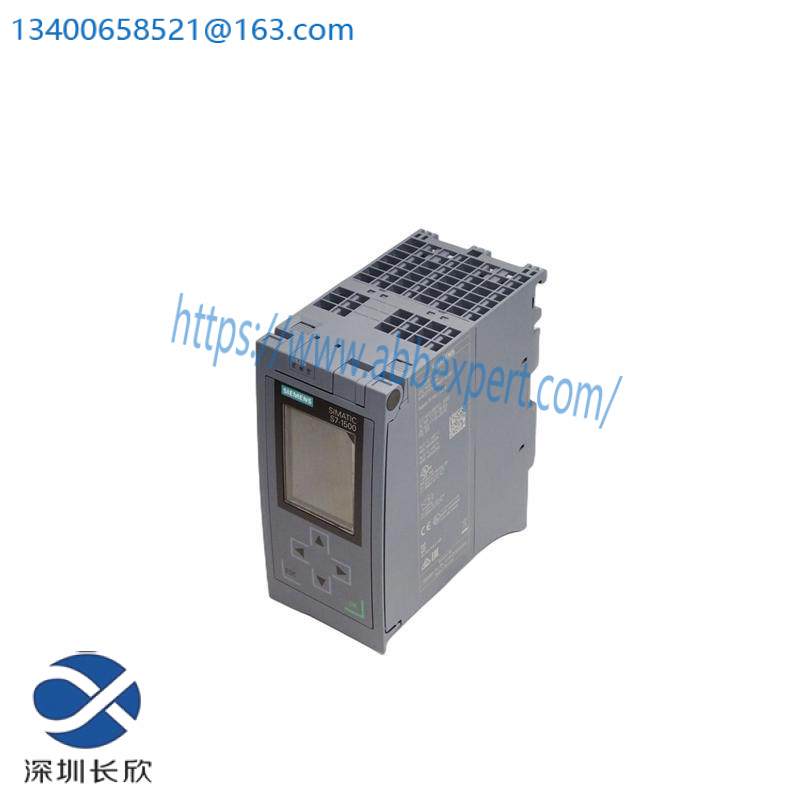 SIEMENS 6ES7515-2AM01-0AB0 CENTRAL PROCESSING UNIT