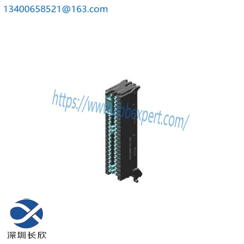 SIEMENS 6ES7592-1BM00-0XA0 FRONTCONNECTOR PUSH-IN TYPE