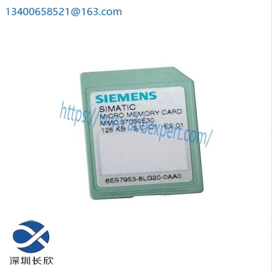 SIEMENS 6ES7953-8LB00-0AA0 MEMORY CARD