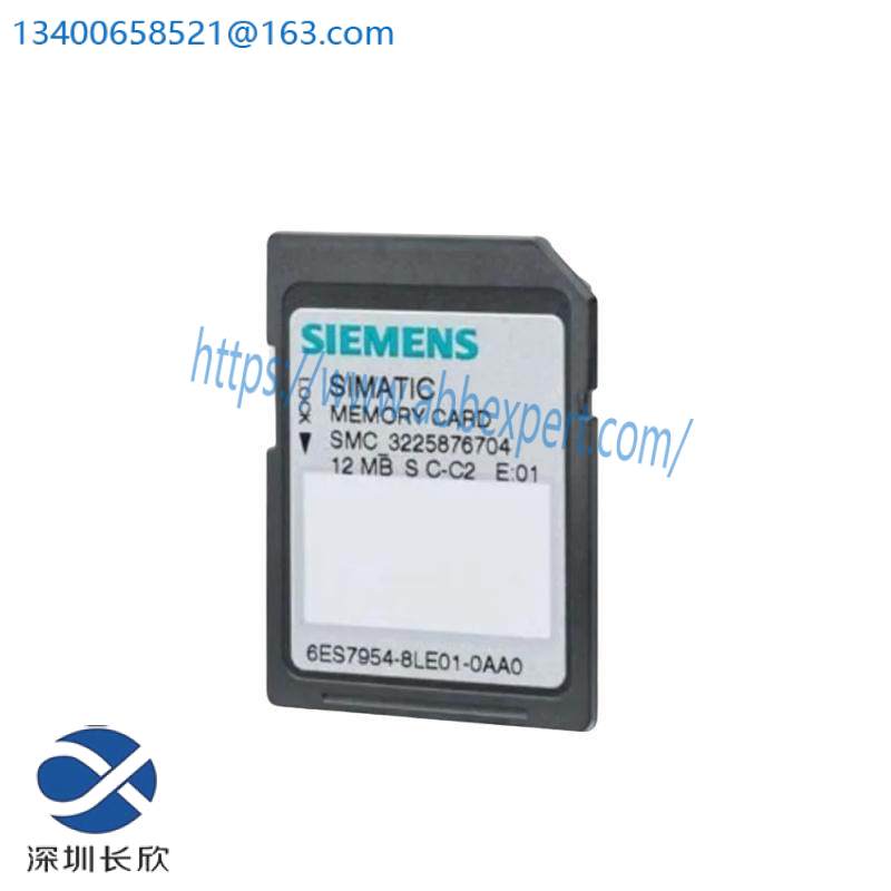 Siemens 6ES7954-8LP03-0AA0 Memory Card