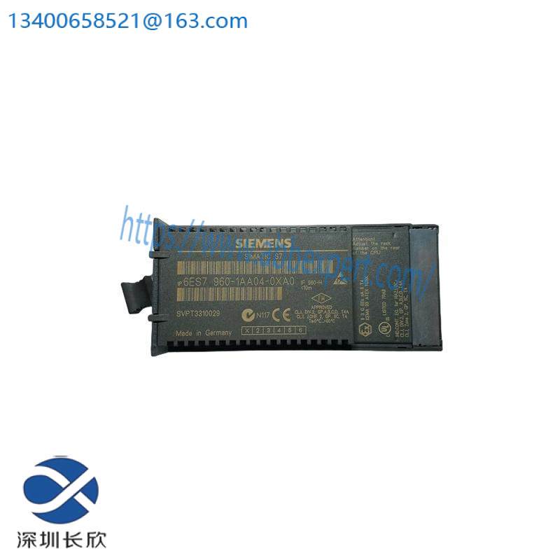 Siemens 6ES7960-1AA04-0XA0 synchronization module