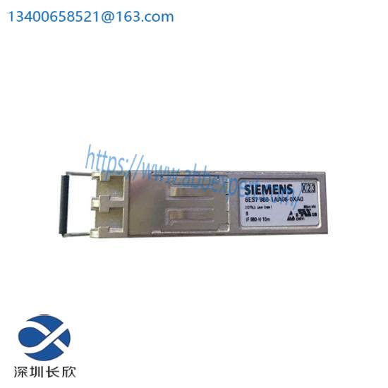 SIEMENS 6ES7960-1AA06-0XA0 Synchronization module