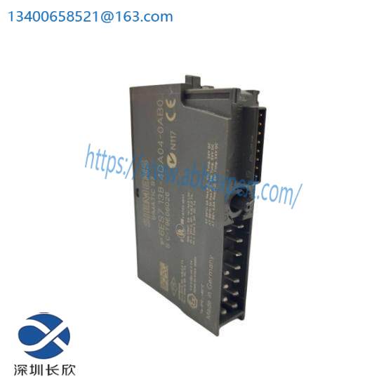 Siemens 6ES7 138-4DA04-0AB0  Counter Module