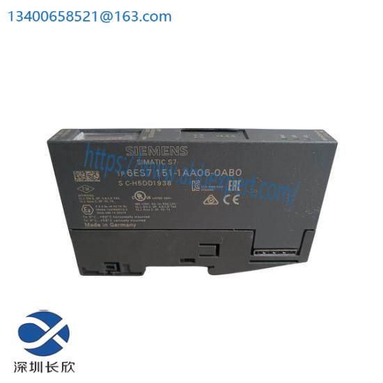 Siemens 6ES7 151-1AA06-0AB0  Interface Module