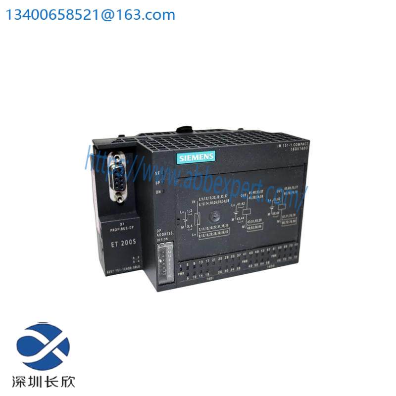 SIEMENS 6ES7 151-1CA00-3BL0 COMPACT MODULE